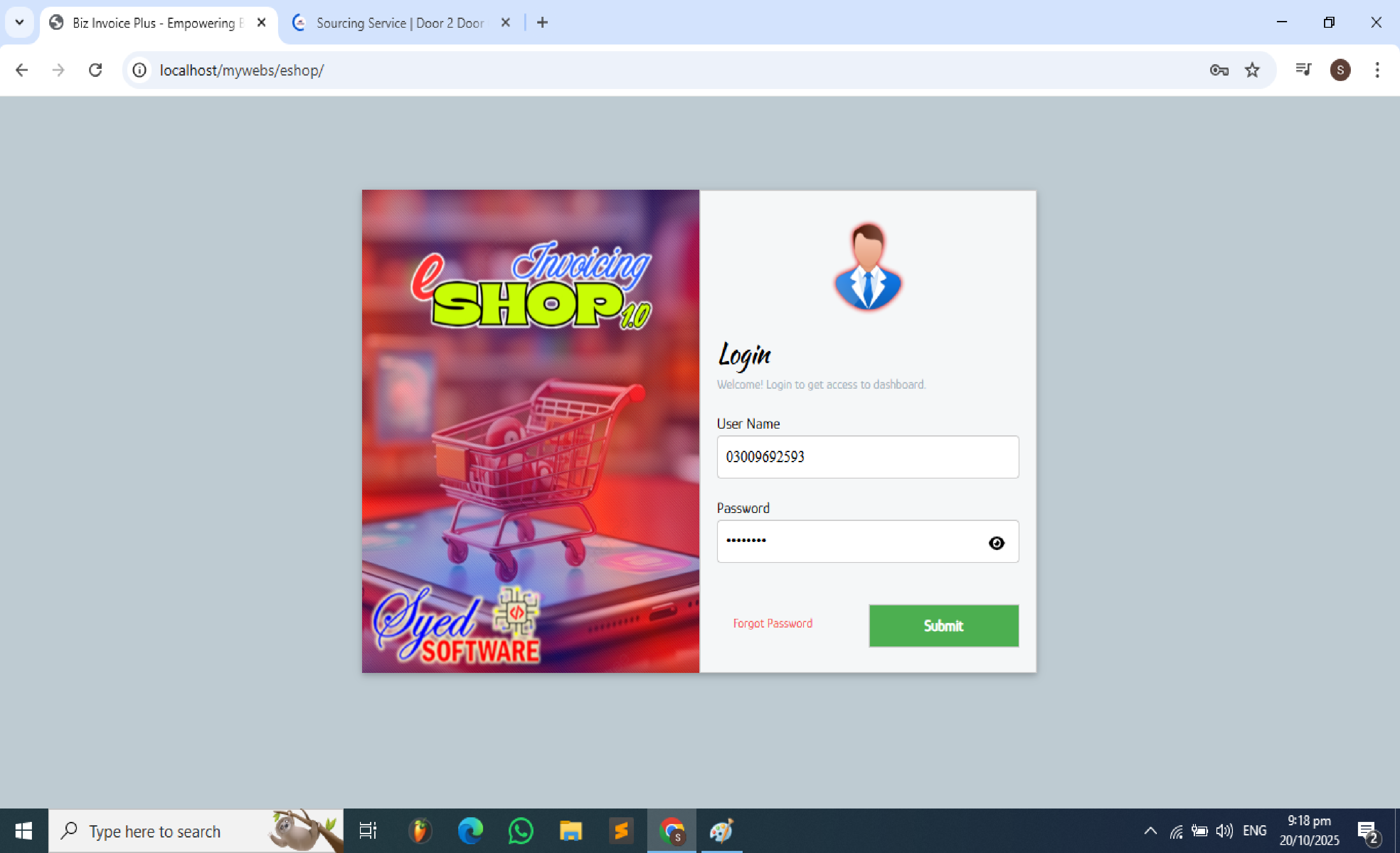 eShop Invoicing v1.0 Image